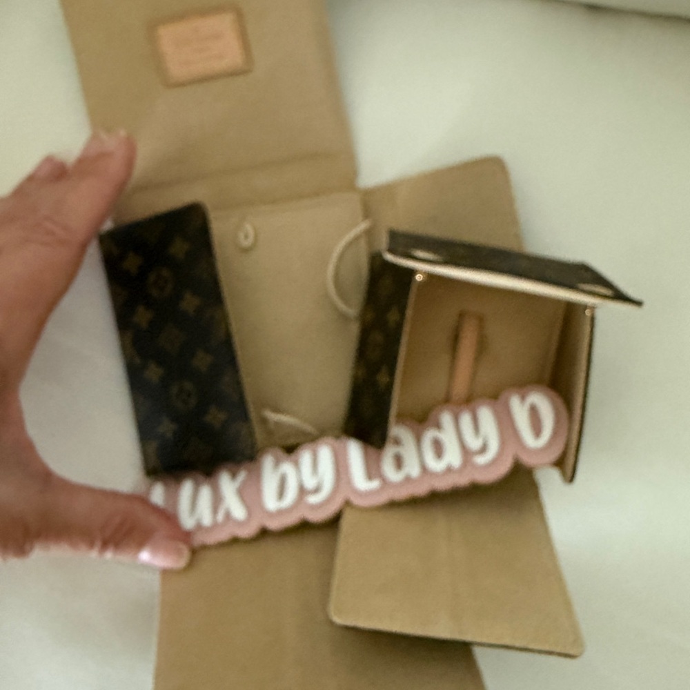 Louis Vuitton jewelry pouches